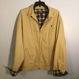 Polo Ralph Lauren Khaki Jacket XL